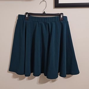 Plus size aline skirt 2X skirt short skirt